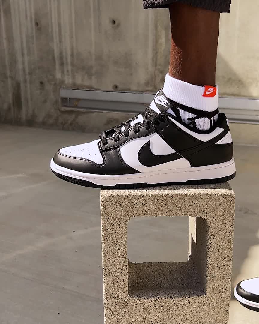 ou acheter les Nike Dunk Panda White Black